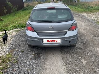 2007 Opel Astra H, серебристый, 450000 рублей, вид 2