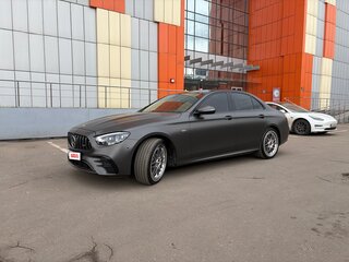 2021 Mercedes-Benz E-Класс AMG 53 AMG V (W213) Рестайлинг, серый, 6650000 рублей, вид 1