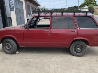 2011 Lada (ВАЗ) 2104, красный, 135000 рублей, вид 4