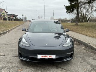 2021 Tesla Model 3 Long Range I, серый, 3050000 рублей, вид 5