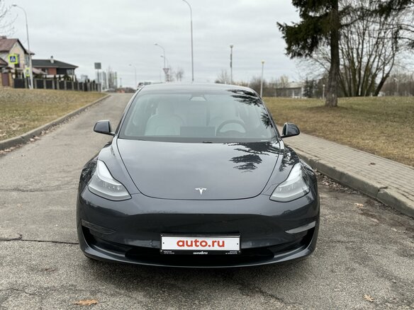 2021 Tesla Model 3 Long Range I, серый, 3050000 рублей - вид 4