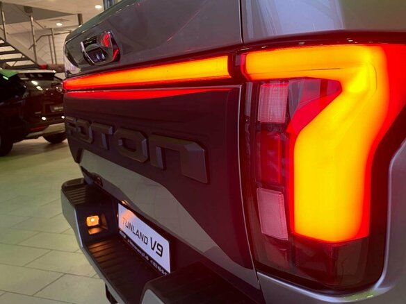 2026 Foton Tunland V9, серебристый, 5682000 рублей - вид 26