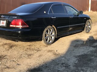 2006 Toyota Crown XII (S180), чёрный, 850000 рублей, вид 1
