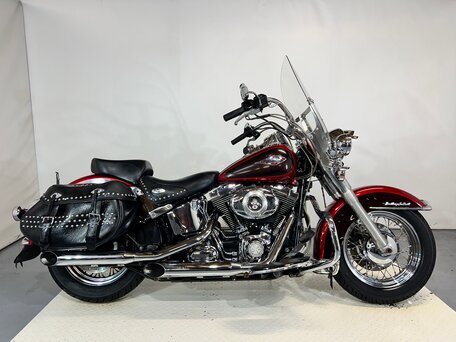 2012 Harley-Davidson Heritage, пурпурный, 510000 рублей, вид 1