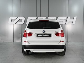 2011 BMW X3 20d xDrive II (F25), белый, 2025000 рублей, вид 4