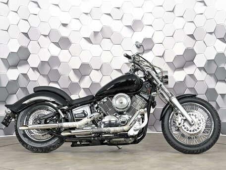 2007 Yamaha XVS1100, чёрный, 527000 рублей, вид 3