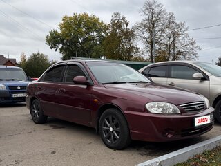 2007 Kia Spectra I Рестайлинг 2, красный, 350000 рублей, вид 2