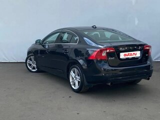 2013 Volvo S60 II Рестайлинг, чёрный, 1300000 рублей, вид 5