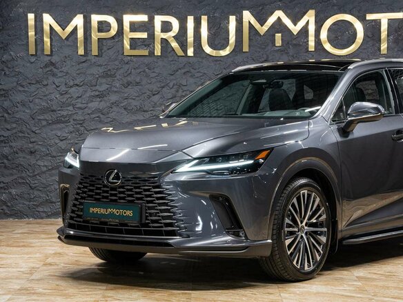 2026 Lexus RX 350 V, серый, 11690000 рублей - вид 3