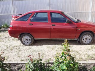 2007 Lada (ВАЗ) 2112, красный, 210000 рублей, вид 2