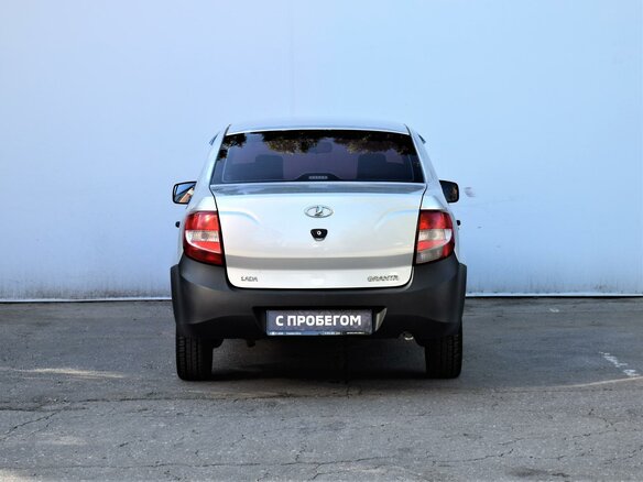 2012 Lada (ВАЗ) Granta I, серебристый - вид 2
