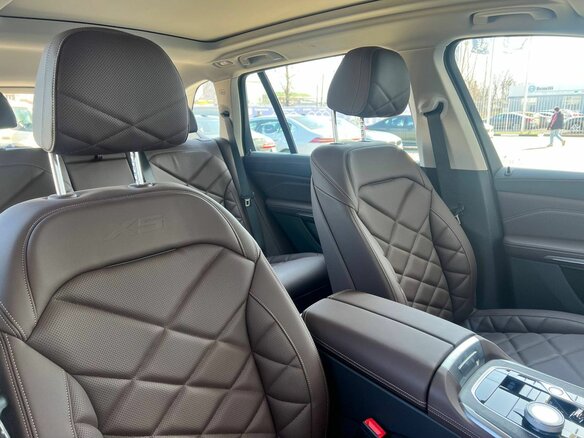 2026 BMW X5 Long 30Li IV (G05/G18) Рестайлинг, чёрный, 10990000 рублей - вид 13