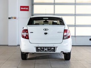 2015 Lada (ВАЗ) Granta I, белый, 450000 рублей, вид 5