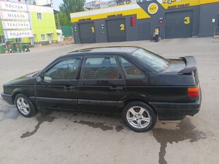 1990 Volkswagen Passat B3, чёрный, 100000 рублей, вид 5