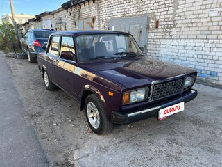 2004 Lada (ВАЗ) 2107, фиолетовый, 150000 рублей, вид 1