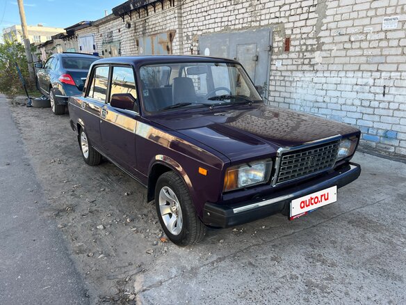 2004 Lada (ВАЗ) 2107, фиолетовый, 150000 рублей