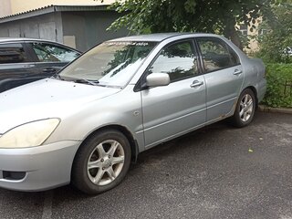 2003 Mitsubishi Lancer IX, серебристый, 310000 рублей, вид 5