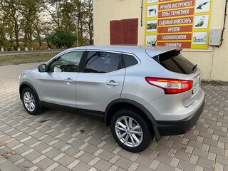 2016 Nissan Qashqai II, серебристый, 1550000 рублей, вид 4