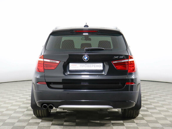 2013 BMW X3 30d xDrive II (F25), чёрный - вид 5