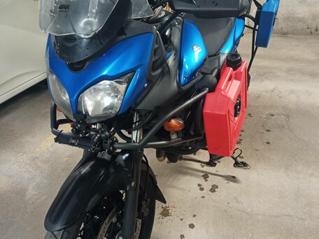 2014 Suzuki V-Strom DL 650, синий, 528000 рублей, вид 5
