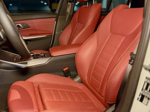2024 BMW 3 серии 320i VII (G2x) Рестайлинг, белый, 3450000 рублей - вид 17