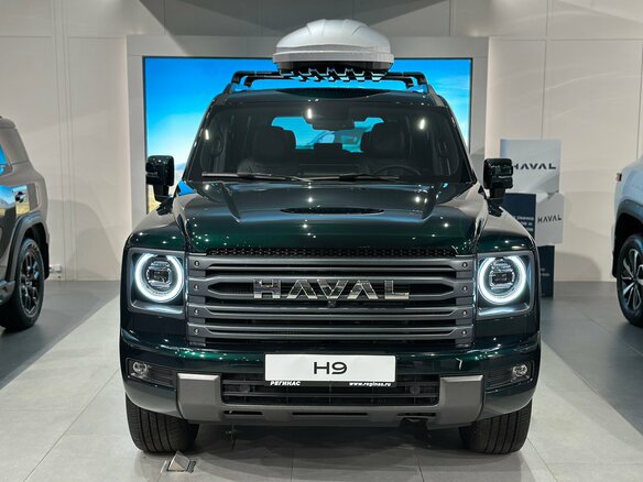 2026 Haval H9 II, зелёный, 5299000 рублей - вид 9