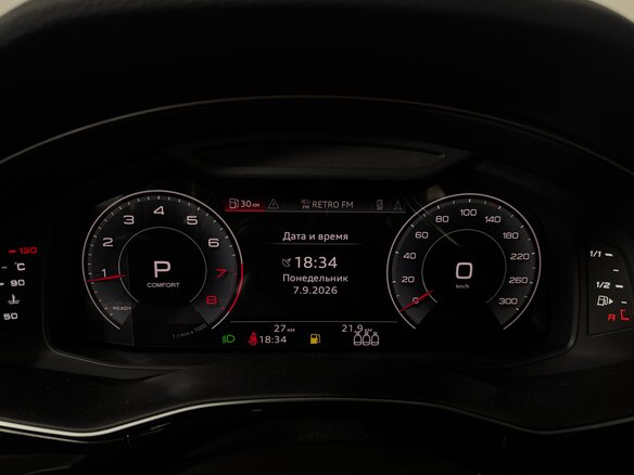 2026 Audi Q7 45 TFSI II (4M) Рестайлинг 2, чёрный, 11750000 рублей - вид 22