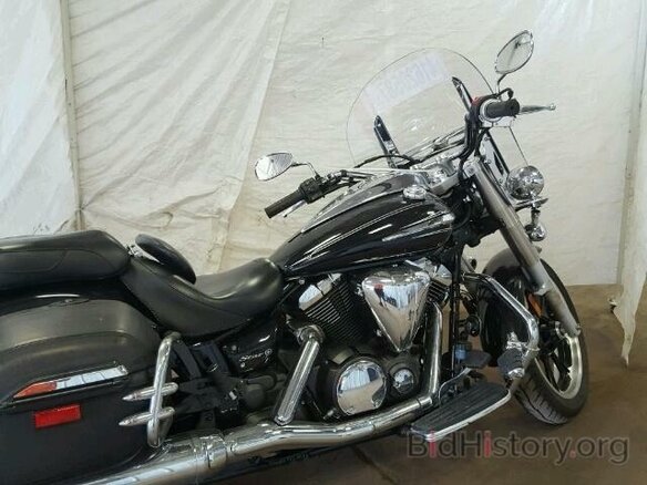 2012 Yamaha XVS950, чёрный, 600000 рублей - вид 16