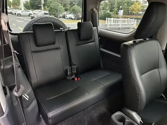 2015 Suzuki Jimny III Рестайлинг 2, зелёный, 1500000 рублей - вид 12