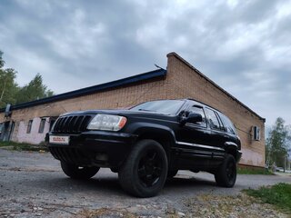 2001 Jeep Grand Cherokee II (WJ), чёрный, 470000 рублей, вид 5