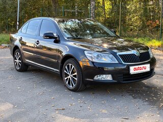 2012 Skoda Octavia II (A5) Рестайлинг, чёрный, 590000 рублей, вид 2
