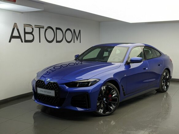 2026 BMW 4 серии Gran Coupe 430i xDrive G22, G23, G26 Рестайлинг, синий, 12250000 рублей