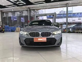 2023 BMW 3 серии Long 320Li VII (G2x) Рестайлинг, серый, 3144990 рублей, вид 2