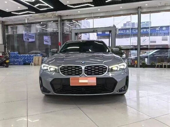 2023 BMW 3 серии Long 320Li VII (G2x) Рестайлинг, серый, 3144990 рублей - вид 1