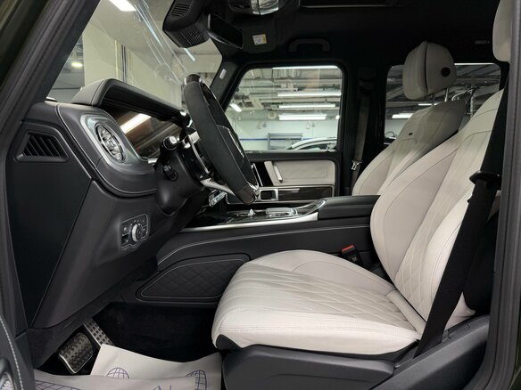 2026 Mercedes-Benz G-Класс AMG 63 AMG II (W465) Рестайлинг, зелёный, 34700000 рублей - вид 6