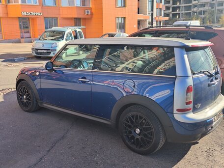 2008 Mini Clubman Cooper I, синий, 600000 рублей, вид 3