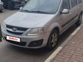 2013 Lada (ВАЗ) Largus I, серебристый, 590000 рублей