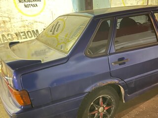 2002 Lada (ВАЗ) 2115, синий, 100000 рублей, вид 4