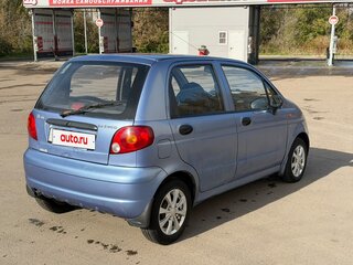 2007 Daewoo Matiz I Рестайлинг, голубой, 170000 рублей, вид 3