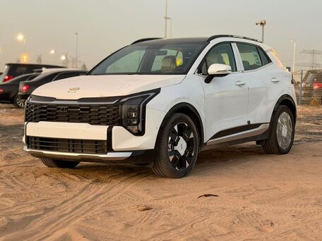 2026 Kia Sportage V, белый, 4350000 рублей, вид 2