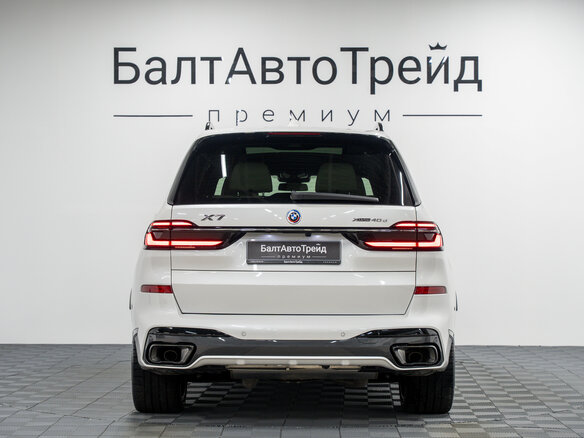 2023 BMW X7 40d I (G07) Рестайлинг, белый, 11590000 рублей - вид 8