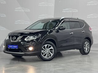 2015 Nissan X-Trail III, чёрный, 1990000 рублей, вид 1