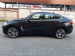 2015 BMW X6 30d II (F16), чёрный, 4997000 рублей, вид 2