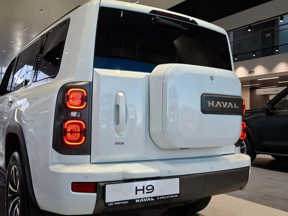 2026 Haval H9 II, белый, 5299000 рублей - вид 11