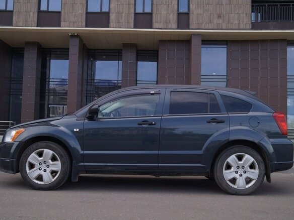 2006 Dodge Caliber I, синий, 800000 рублей - вид 7