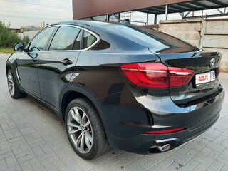 2015 BMW X6 30d II (F16), чёрный, 4997000 рублей, вид 3