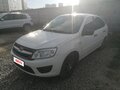 2015 Lada (ВАЗ) Granta I, белый, 195000 рублей