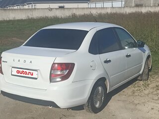2019 Lada (ВАЗ) Granta I Рестайлинг, белый, 480000 рублей, вид 5