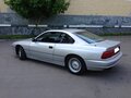 1990 BMW 8 серии 850i I (E31), серебристый - вид 4