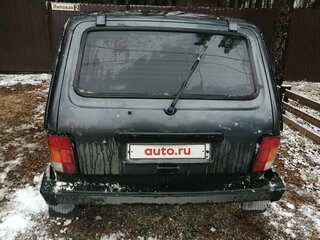 2016 Lada (ВАЗ) 2131 (4x4) I, серый, 710000 рублей, вид 2